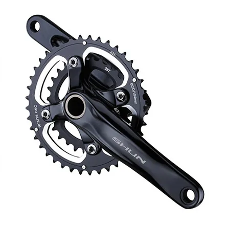 Manivela Bicicleta Shun Ss 8229 24T 170