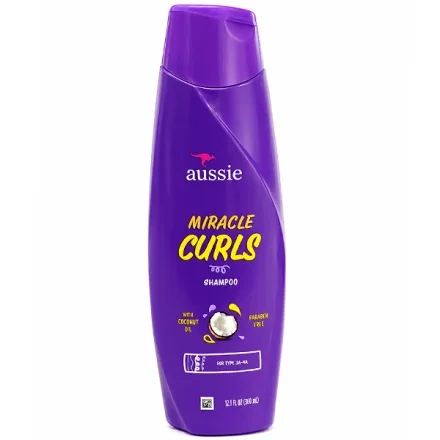Shampoo Aussie Miracle Curls Coconut Oil 360ml