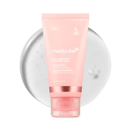 Mascarilla Facial Colageno Medicube Night Care 75ml