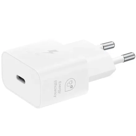 SAMSUNG CARGADOR TIPO C EP-T2510NWEGWW 25W S/CABLE WHITE