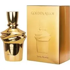 Stella Dustin Perfume Golden Alloy Eau Parfum 100ml