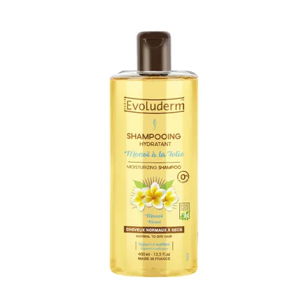 Shampoo Evoluderm Monoi La Folie 400ml