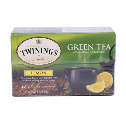 Te Twinings Lemon 20 Bolsitas