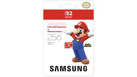 Sd Nintendo Switch 2 256GB