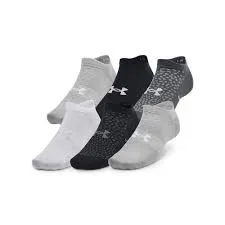 Under Armour Media Essential Show 6PK 002 Ng Bl Gr