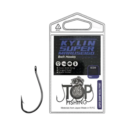 Anzuelo Fishing Kylin Super Marusiego 22 15 Piezas