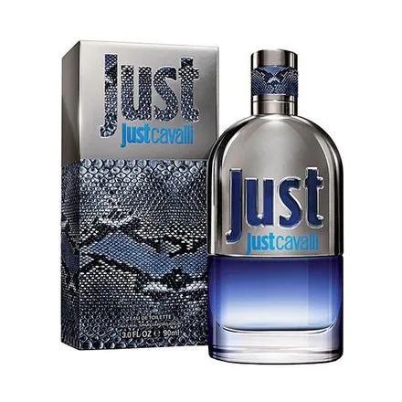 Roberto Cavalli Just By Masculino Eau Toilette 90ml