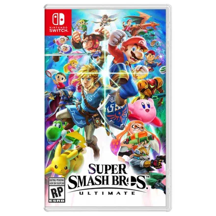 JOGO SUPER SMASH BROS NINTENDO SWITCH