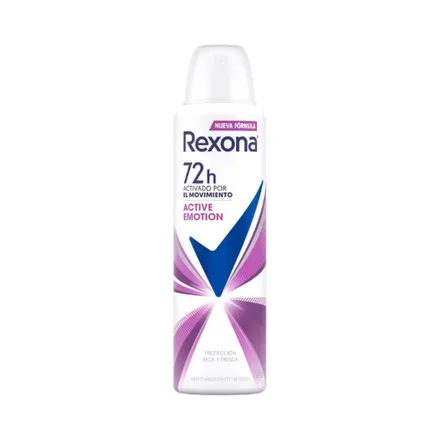 Desodorante Rexona Women Active Emotion 72 150ml