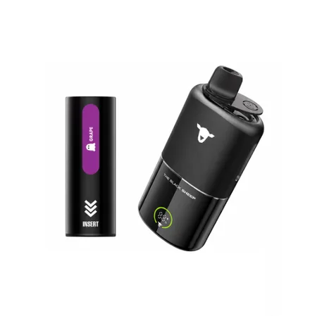 Sheep Vaper Desechable Duo Mix Cart 15K Grape