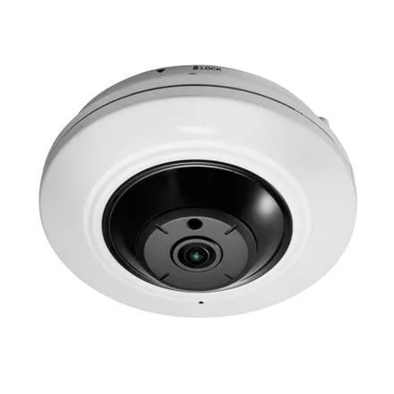 Câmera de Vigilância Vizzion Fish Eye IP FHD 3MP – VZ-2935FWD-I