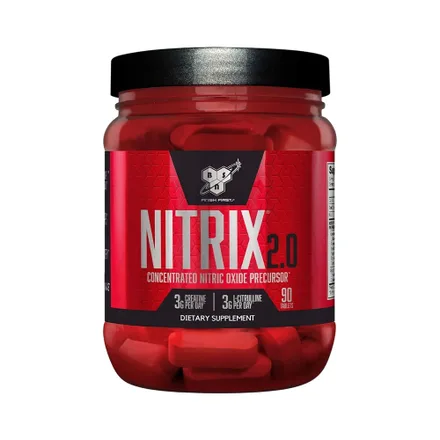 Suplemento Bsn Nitrix 90 Tabletas