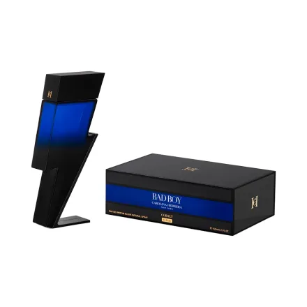 Perfume Carolina Herrera Bad Boy Cobalt Elixir Edp Masculino 150ml