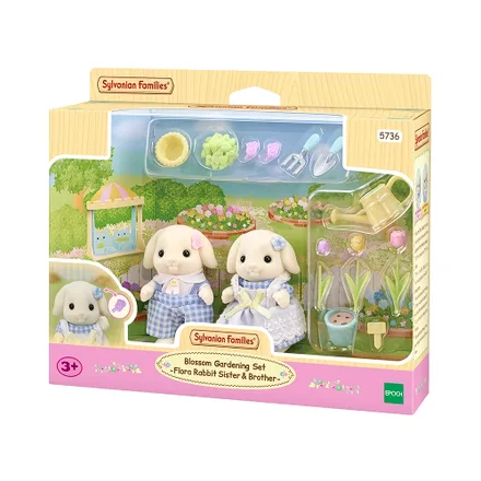 Figuras Epoch Sylvanian Families Blossom Gardening Set 5736