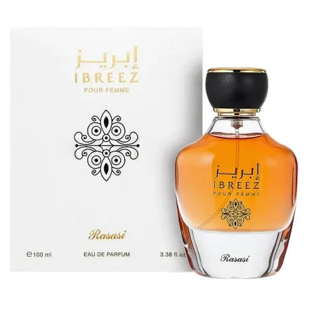 Perfume Rasasi Ibreez Pour Femme Eau Parfum Feminino 100ml
