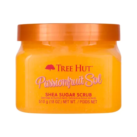 Exfoliante Corporal Tree Hut Passionfruit Sol Sugar 510 Gr