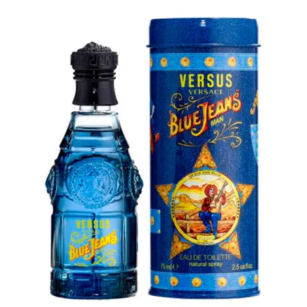 Gianni Versace Blue Jeans Man Eau Toilette 75ml