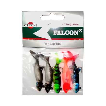 Senuelo Artificial Ottoni Pez TL05 1189 5 Piezas