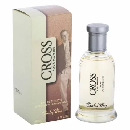 Perfume Shirley May Cross Eau Toilette Masculino 100ml