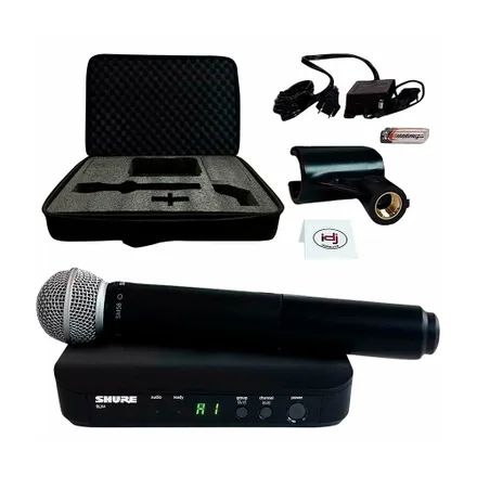 Microfono Shure Blx 24 SM58
