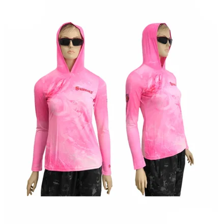 SUMAX CAMISETA DE PESCA SUMAX BSW2414-XS ROSA