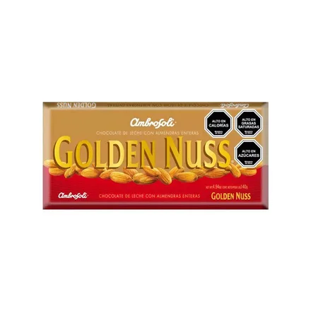 Chocolate Ambrosoli Golden Nuss 140g