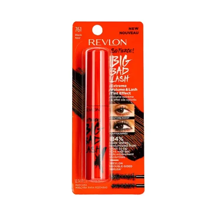 Mascara Pestanas Revlon Big Bad Lash Card 761