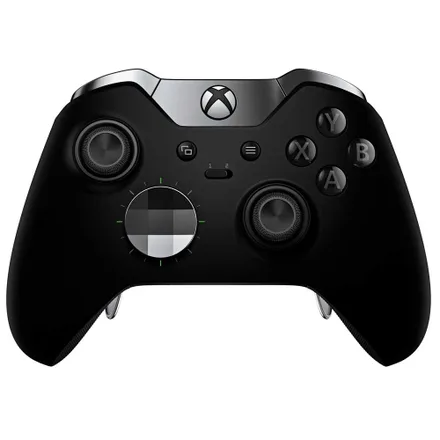 CONTROLE XBOX ONE EDIÇÃO ELITE PRETO