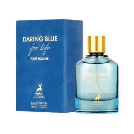 Maison Alhambra Daring Blue Life Pour Homme 100ml