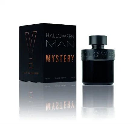 Halloween Perfume Man Mystery Eau Parfum 75ml
