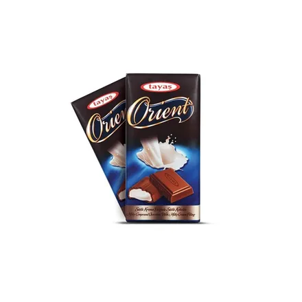 Barra Chocolate Tayas Orient Milk 80g