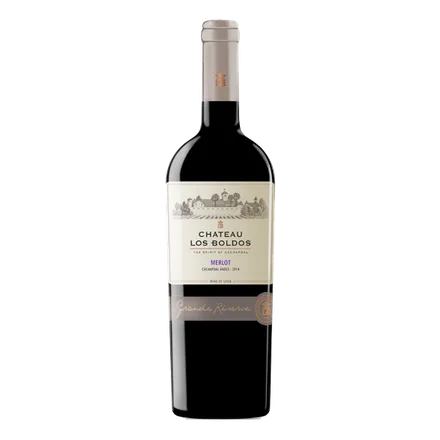 Vino Chileno Tinto Los Boldos Grande Reserve Merlot 750ml