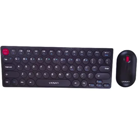 Teclado Satellite Mouse Ak 6011g