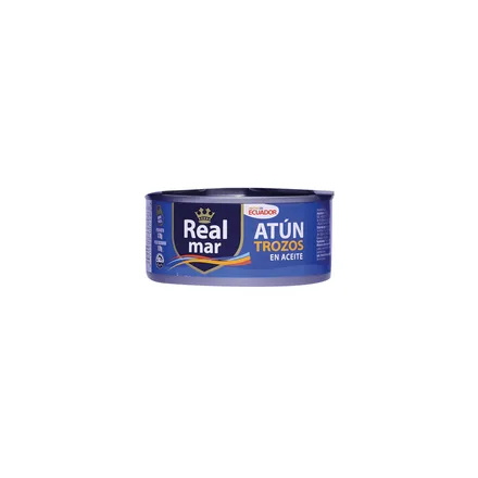 ATUN REAL MAR TROZOS EN ACEITE 170GR