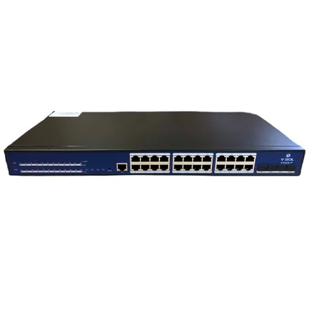 Switch Sol 24P 24GE RJ45 Poe 4 10GE Sfp Plus