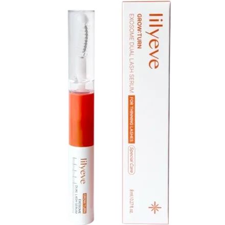 Serum Cilios Sobrancelhas Lilyeve Grow Turn Exosome Lash 8ml