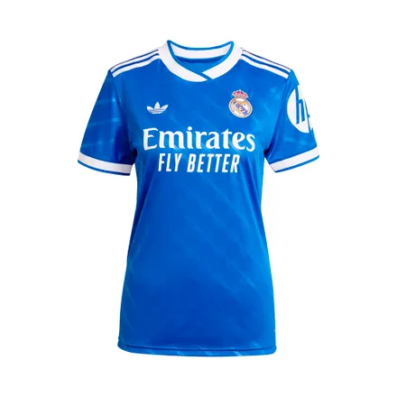 Remera Adidas Real Madrid 26 Third Femenino