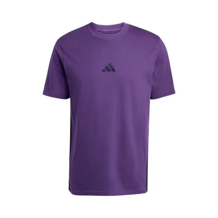 Remera Adidas Essentials 3 Stripes Masculino