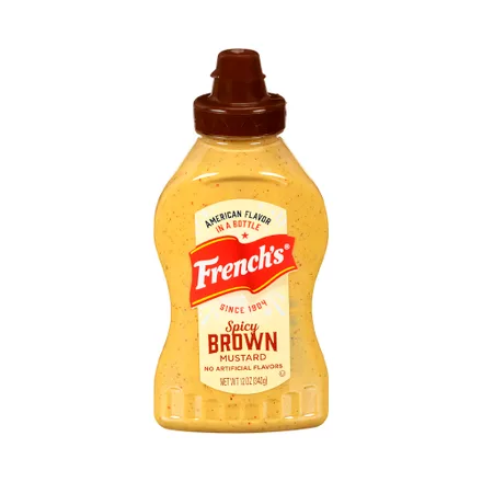 Mostaza French Spicy Brown 340 Gr