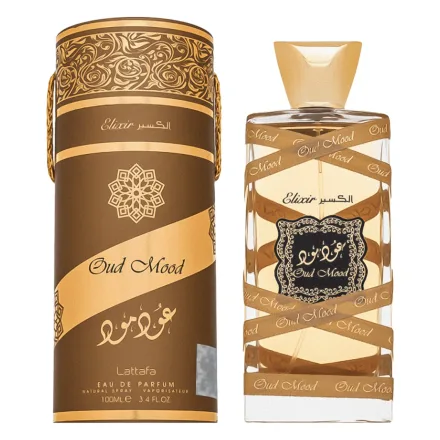 Perfume Lattafa Oud Mood Elixir Eau Parfum Unissex 100ml