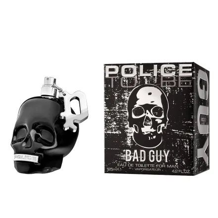 Police To Be Bad Guy Masculino Eau Toilette 125ml