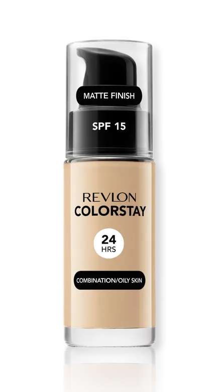 Revlon Base Color Stay Combination Oily Skin Pieles Mixta Grasa 180