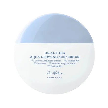 Protector Solar Dr Althea Aqua Glowing Spf 50 Plus 45ml