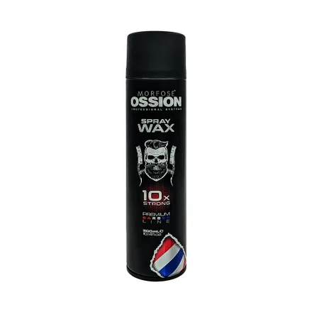 Spray Capilar Ossion Wax 10 Strong 300ml