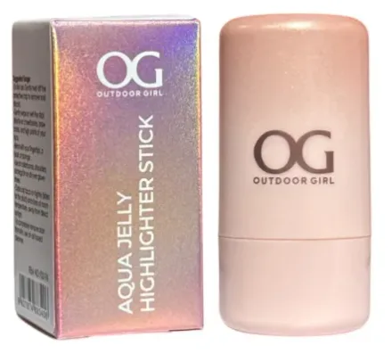 Outdoor Girl Iluminador En Barra Ajh 02 Diamond