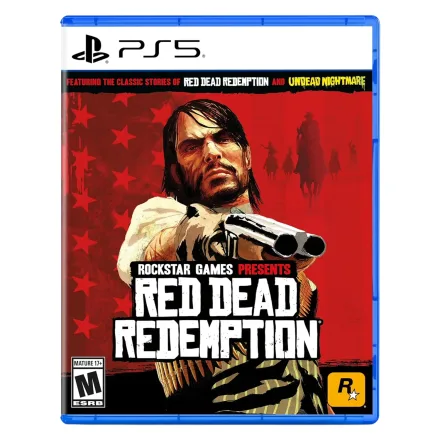 Jogo Dead Redemption PS5