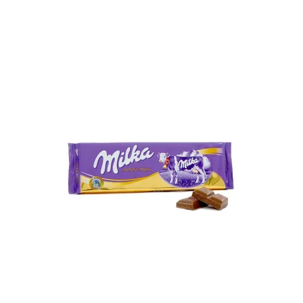 CHOCOLATE MILKA ALPINE MILK 270GR