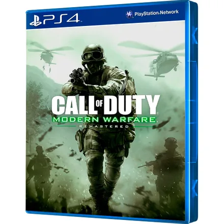 Jogo PS4 Call Of Duty Remastered