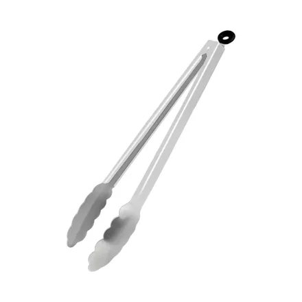 Pinza Para Alimentos Luxor Lx 703129 34 Cm Plata
