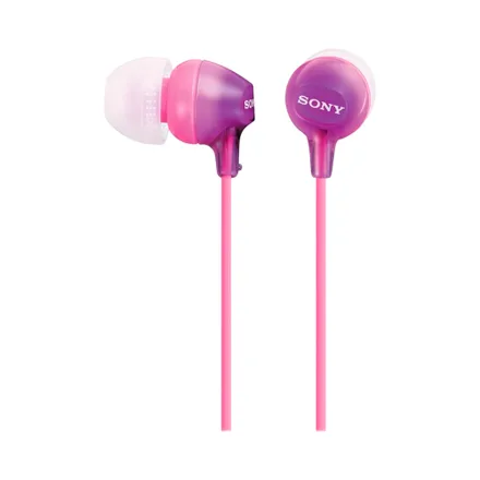 Auricular Mdr EX15 Lp Violeta